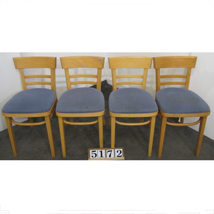 Set of 4 chairs.