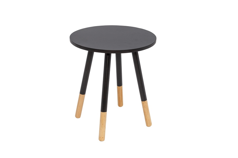 BBS1247  Costa side table in Black.