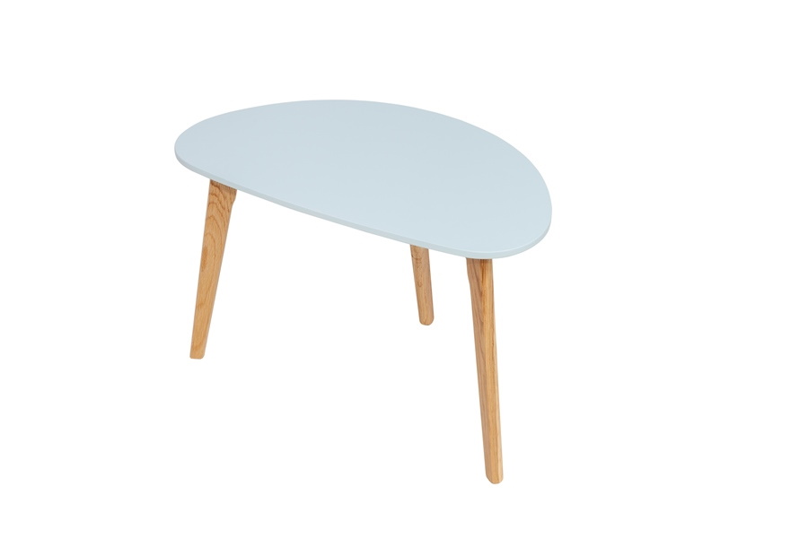 BBS1248  Astro side table in Blue.