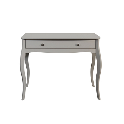 BBS1349  Baroque 1 drawer Vanity Unit in Grey.