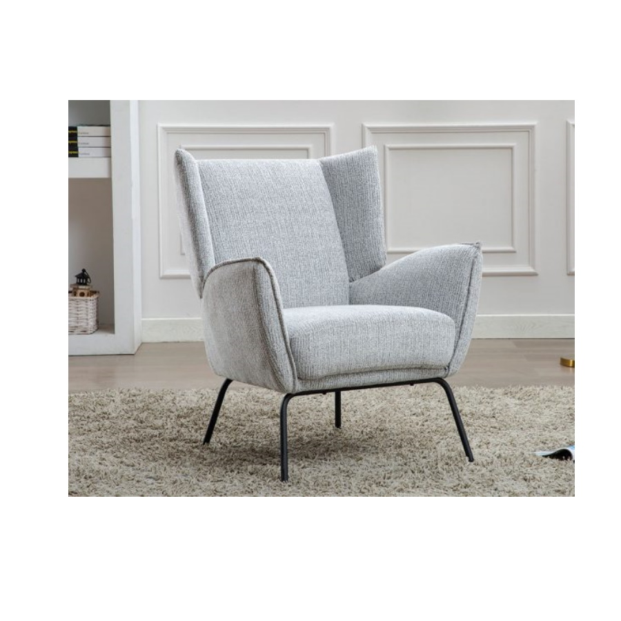 BBS1605  Milan Chair Light Grey