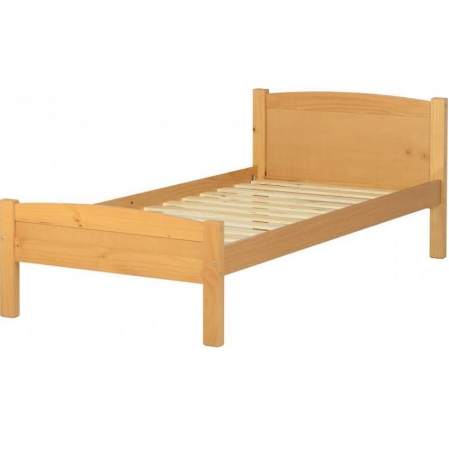 BuBS163  Amber 3Ft Bed in Pine