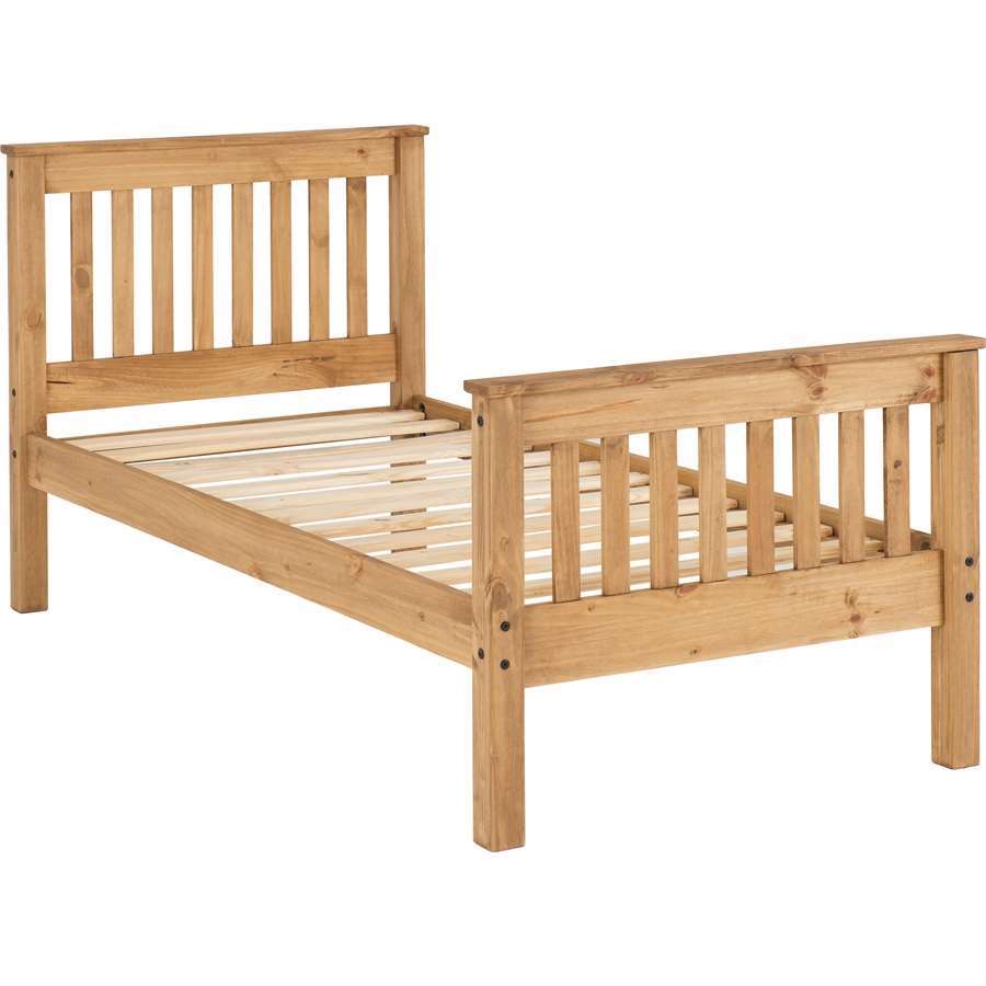 BuBS2225  Monaco 3' Bed High Foot End