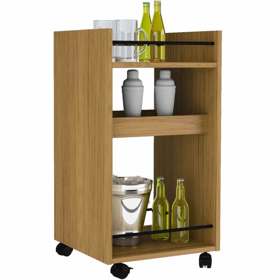 BBS2355  Naples Serving Cart/Side Table
