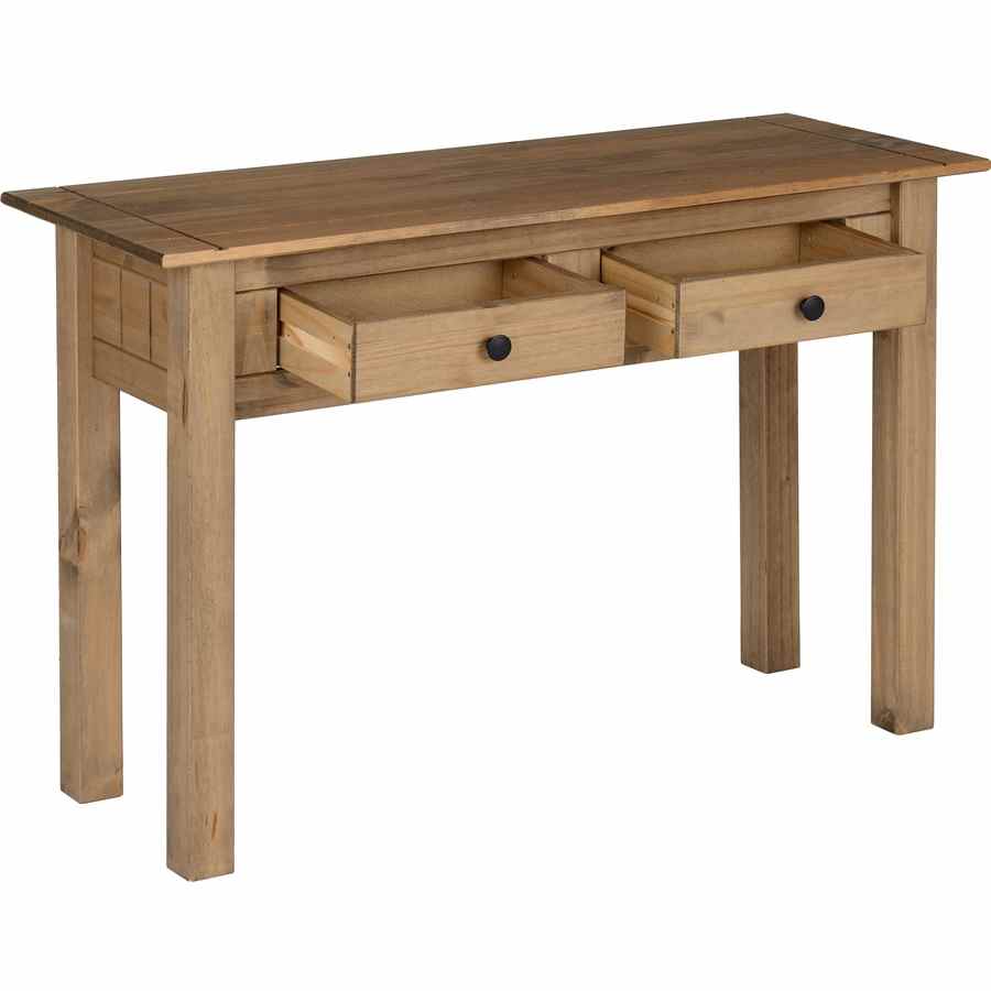 BBS2389  Panama 2 Drawer Console Table