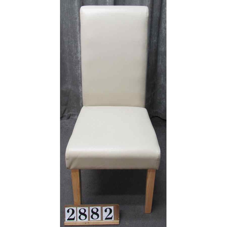 A2882  High back chair, single.