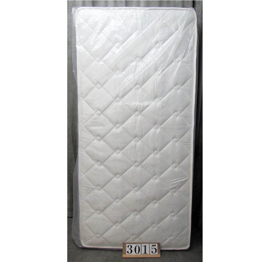 Bu3015  Brand NEW 3ft Standard mattress.