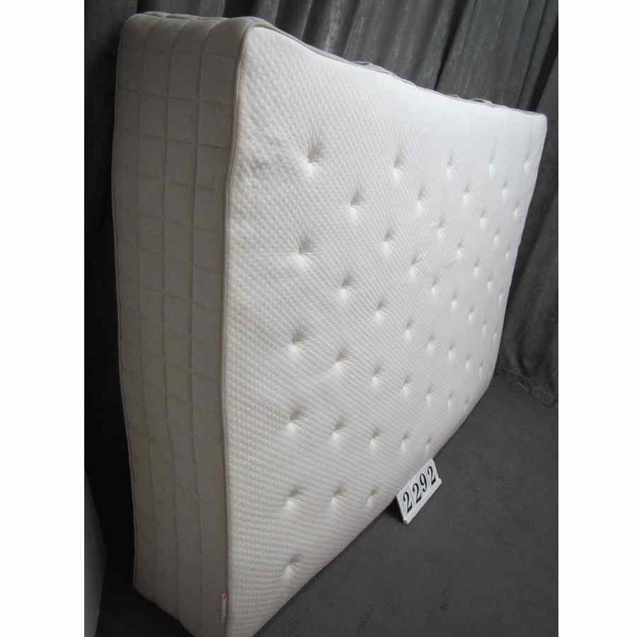 A2292  Hidrasund double 4ft6 mattress.
