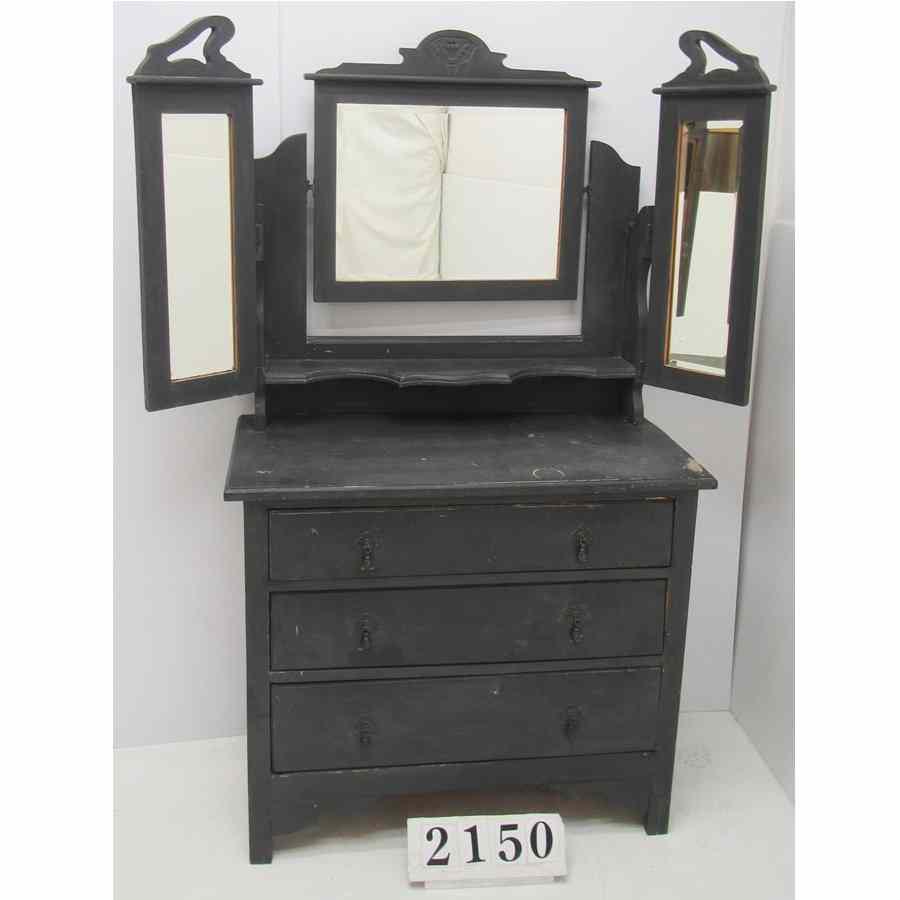 A2150  Vintage dresser to repaint.
