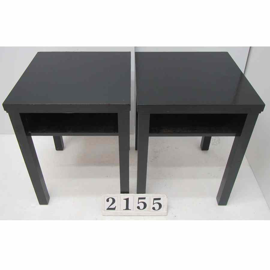 A2155  Pair of bedside tables.