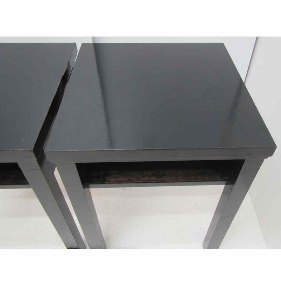A2155  Pair of bedside tables.