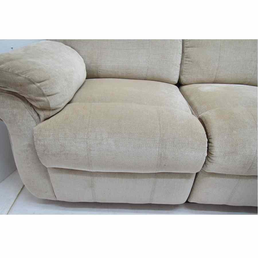 A2179  Recliner three seater.