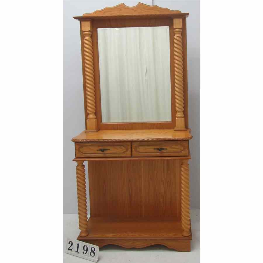 A2198  Tall hall unit with mirror.