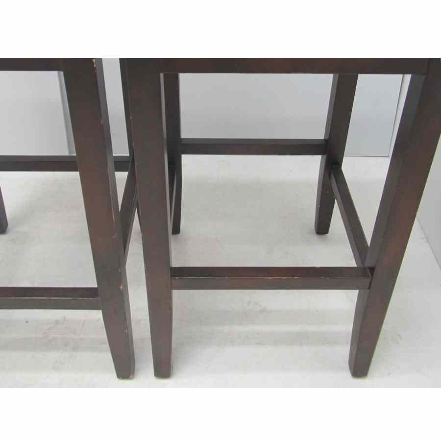 A2207  Pair of high stools.