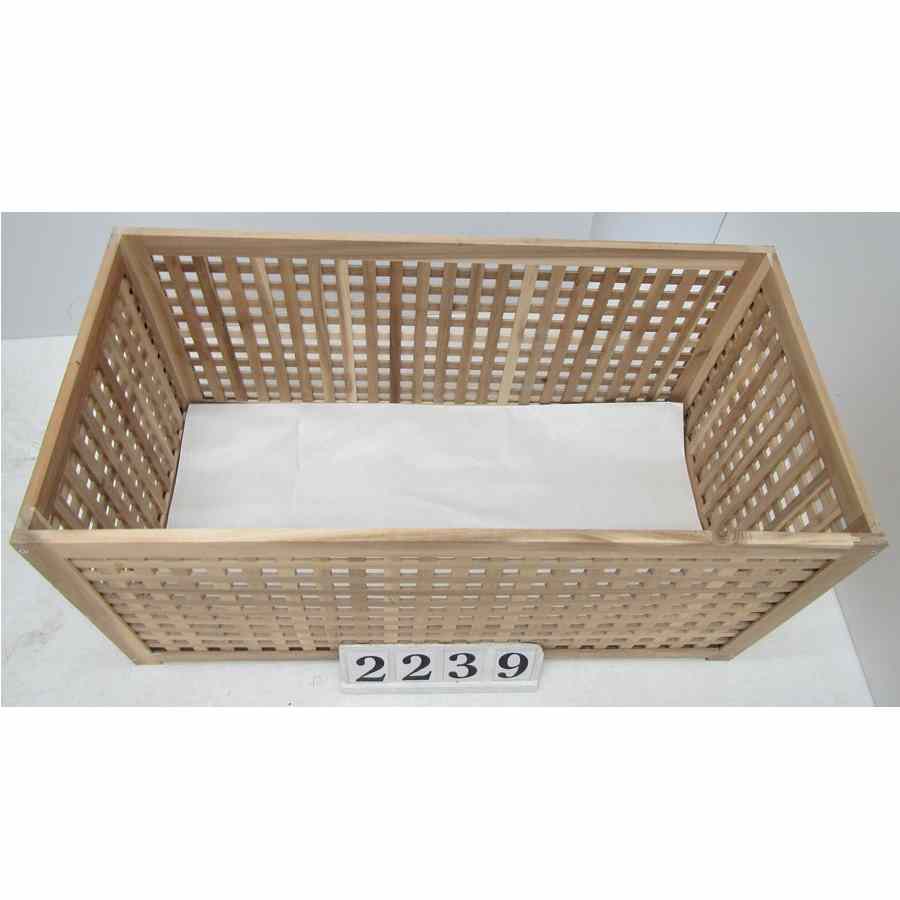 A2239  Laundry or toy box.