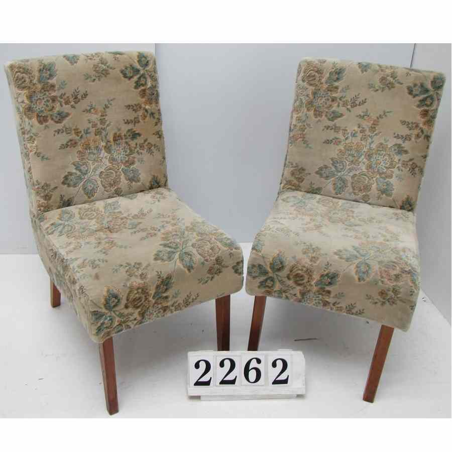 A2262  Pair of mini chairs.