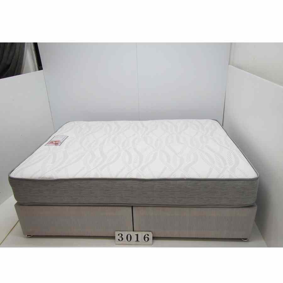 Bw3016  Brand NEW Double 4ft6 base with pocket sprung mattress.
