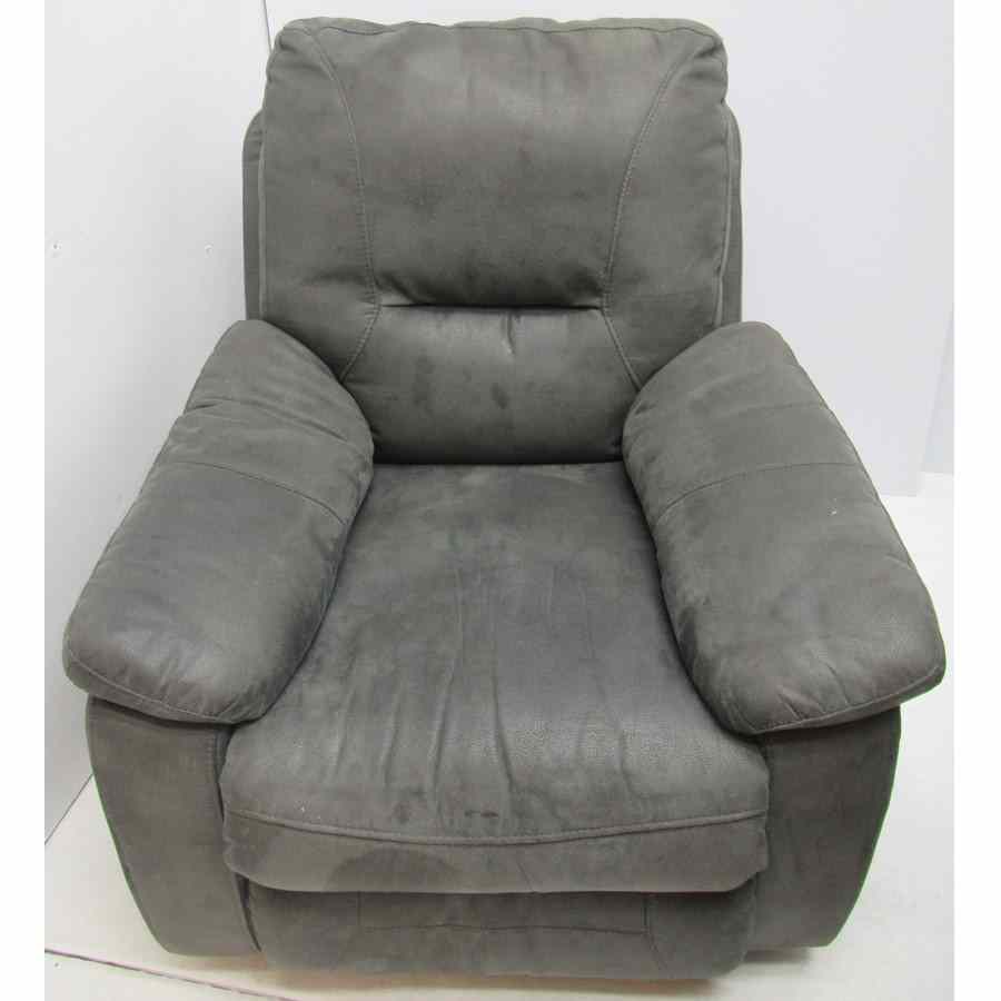AC193  Pair of recliner armchairs.