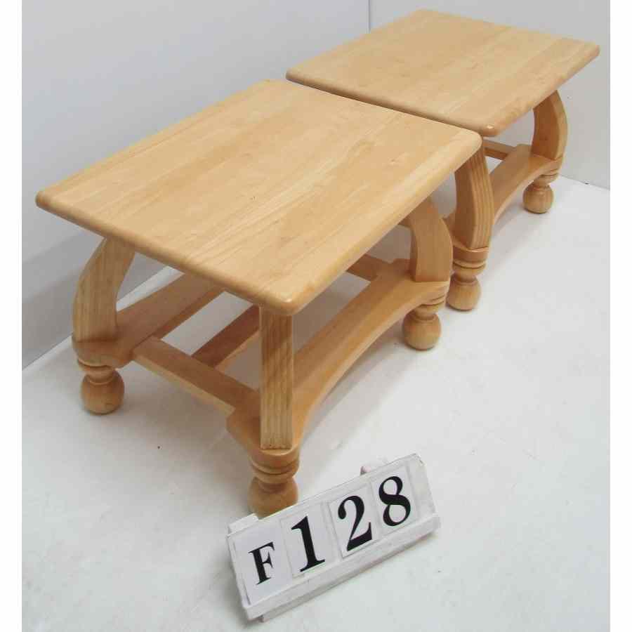 AF128  Pair of side tables.