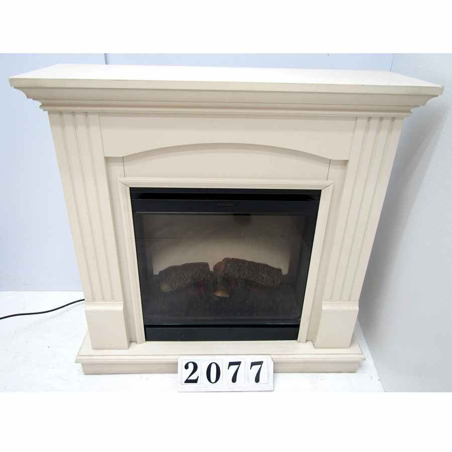 A2077  Dimplex electric fireplace.