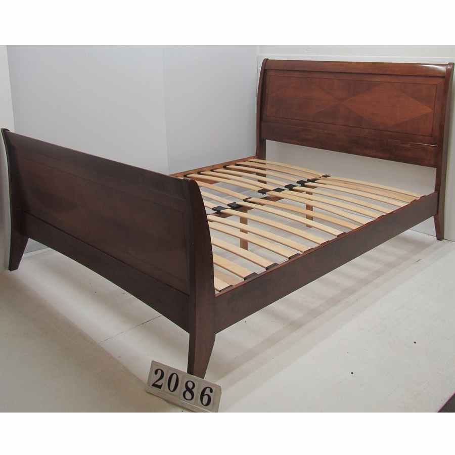 Ax2086  Kingsize 5ft bed frame.