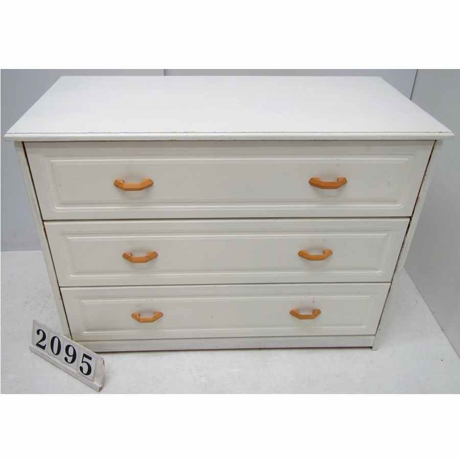 A2095  Hand painted chest of drawers.