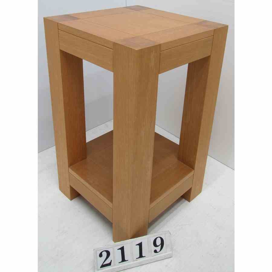 A2119  Tall side table.