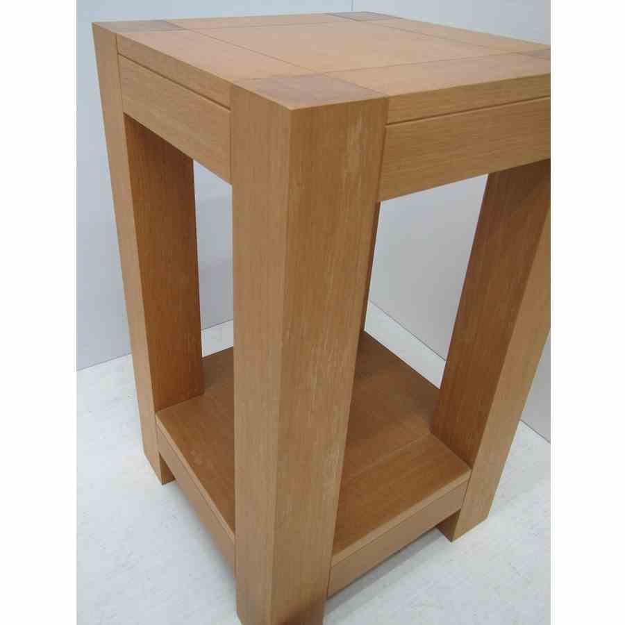 A2119  Tall side table.