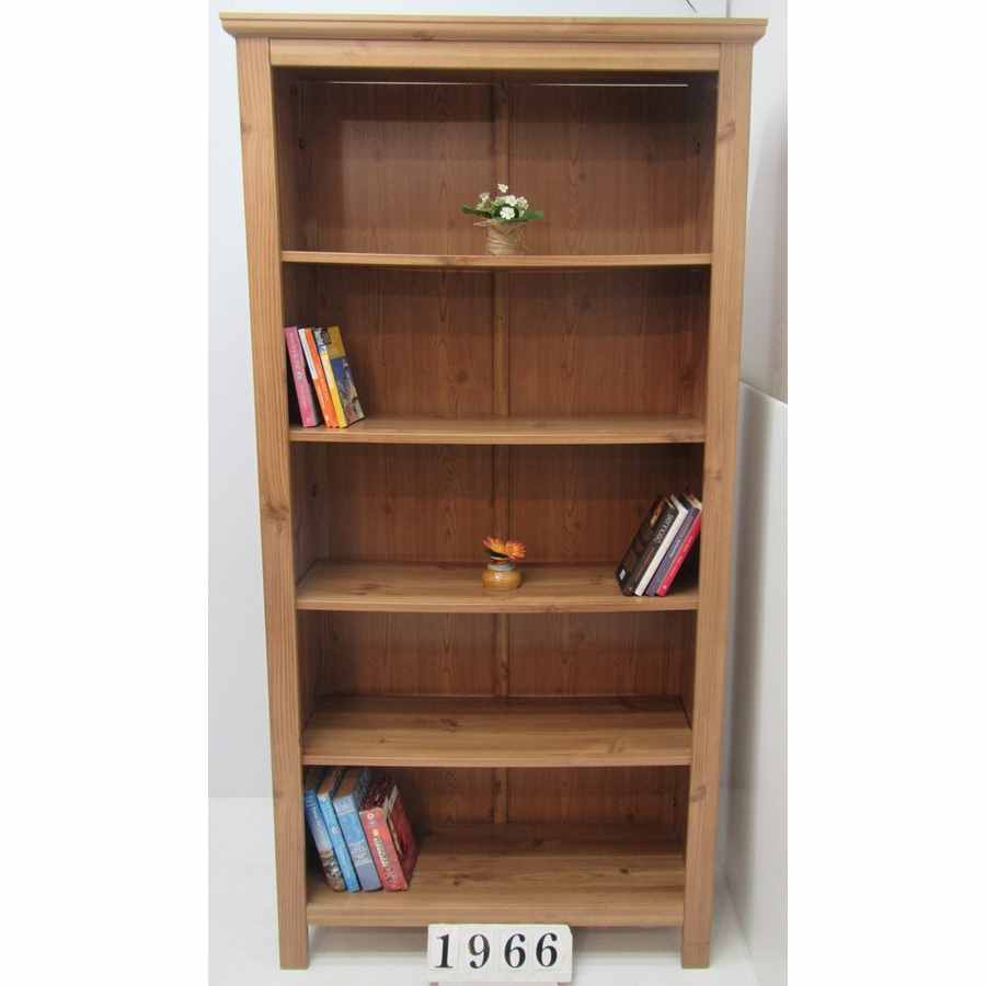 A1966  Tall bookcase.