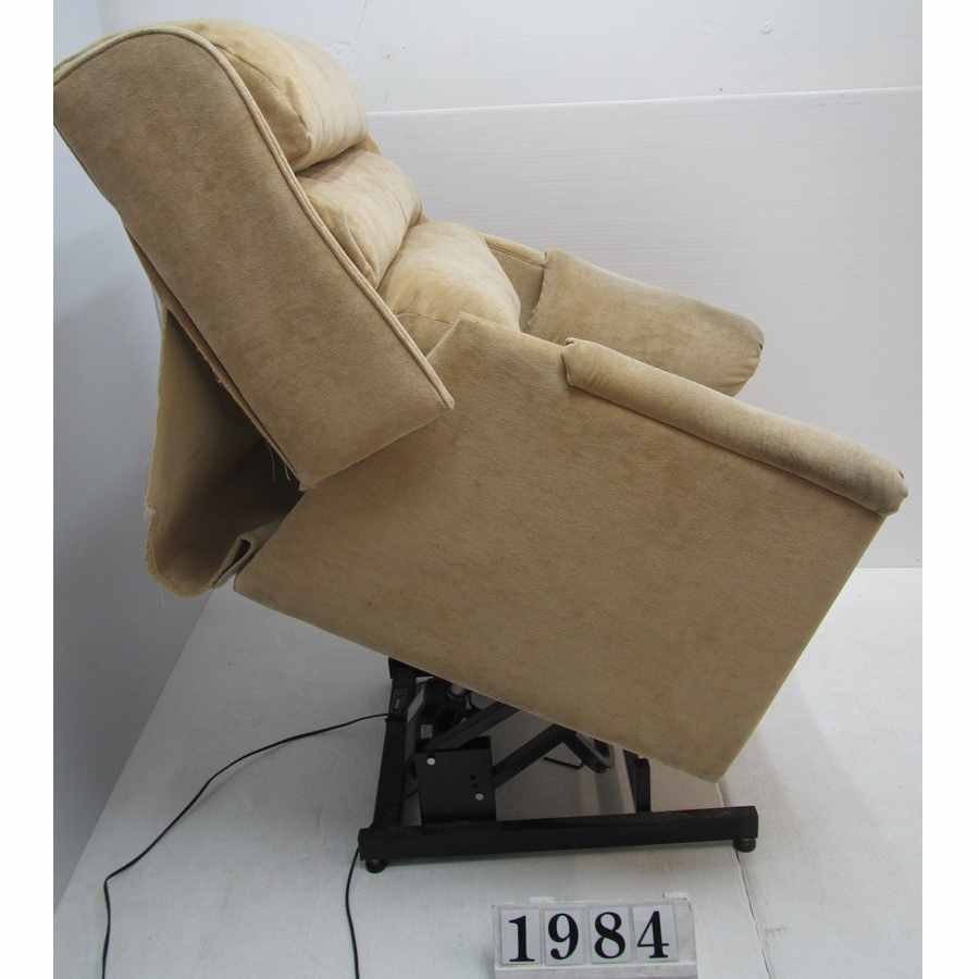 A1984  Electric recliner armchair.