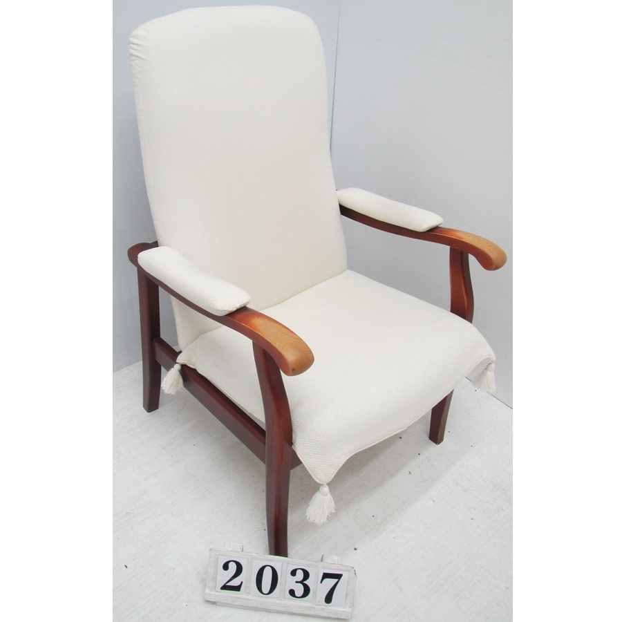A2037  Comfy fireside chair.