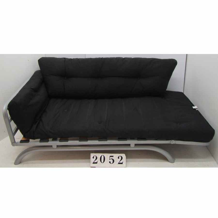 A2052  Chaiselong style sofabed.