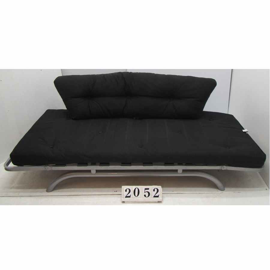 A2052  Chaiselong style sofabed.