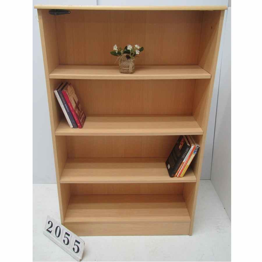 A2055  Small bookcase.