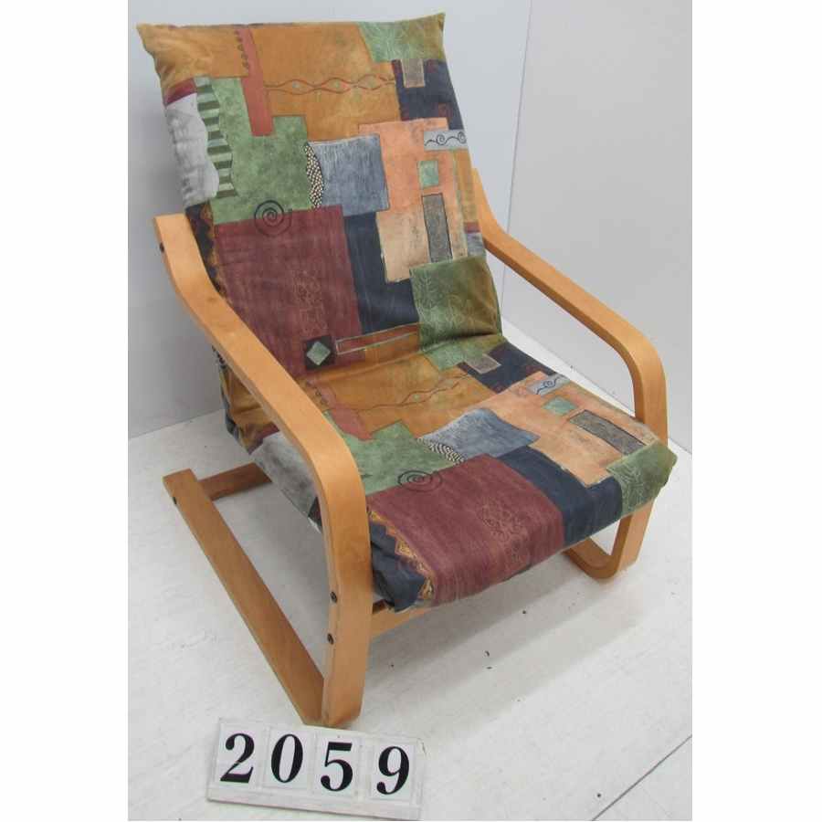 A2059  Comfy armchair.