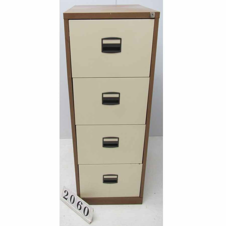 A2060  Filing cabinet, without the key.