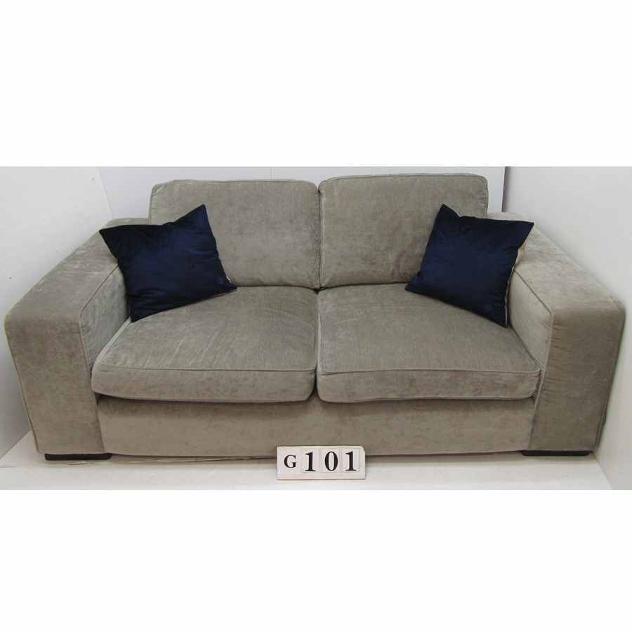 AG101  Beutiful grey sofa.