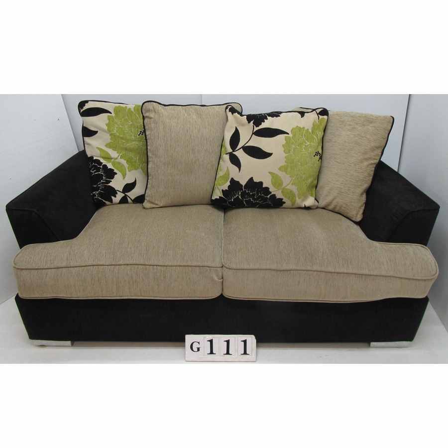AG111  Two seater sofa.