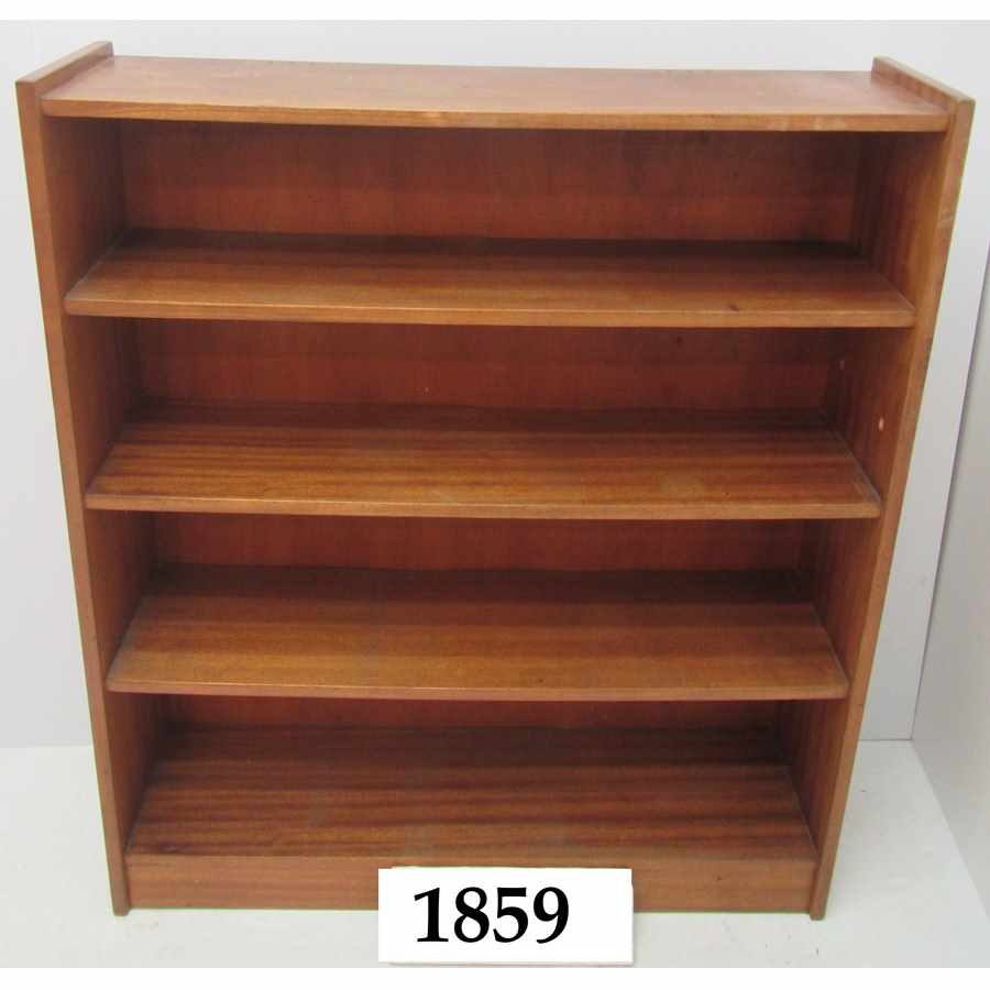 A1859  Retro bookcase to restore.