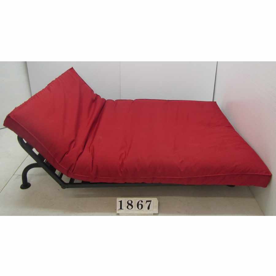 A1867  Futon sofabed.