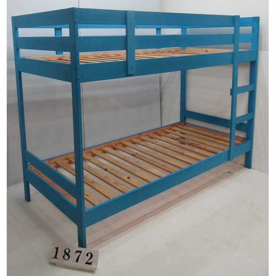 Au1872  Set of hand painted bunk beds.