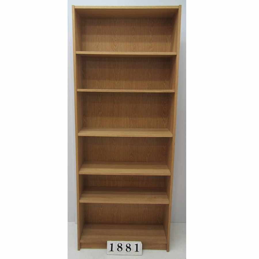 Tall bookcase.