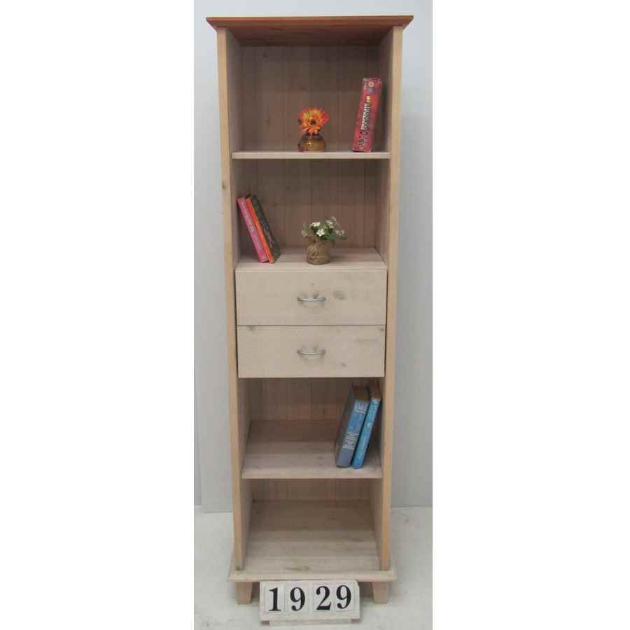 A1929  Shabby chic bookcase.