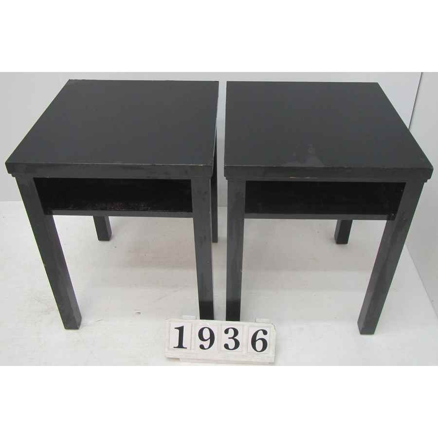 A1936  Pair of budget bedside tables.