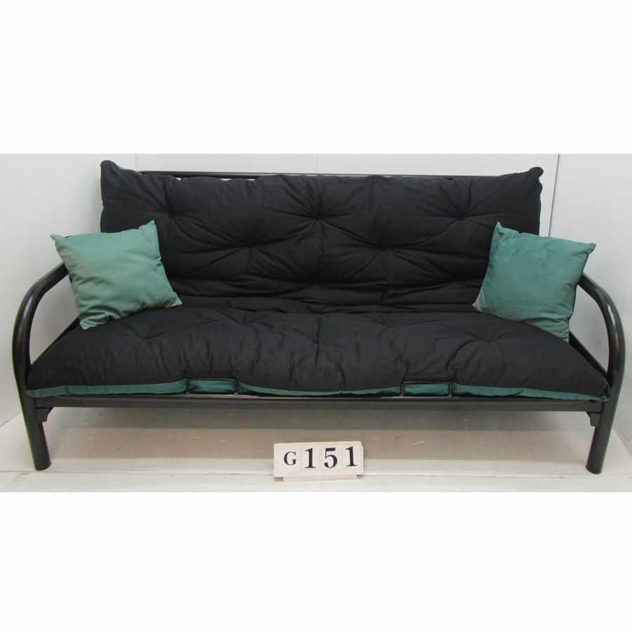AG151  Two sided sofabed.