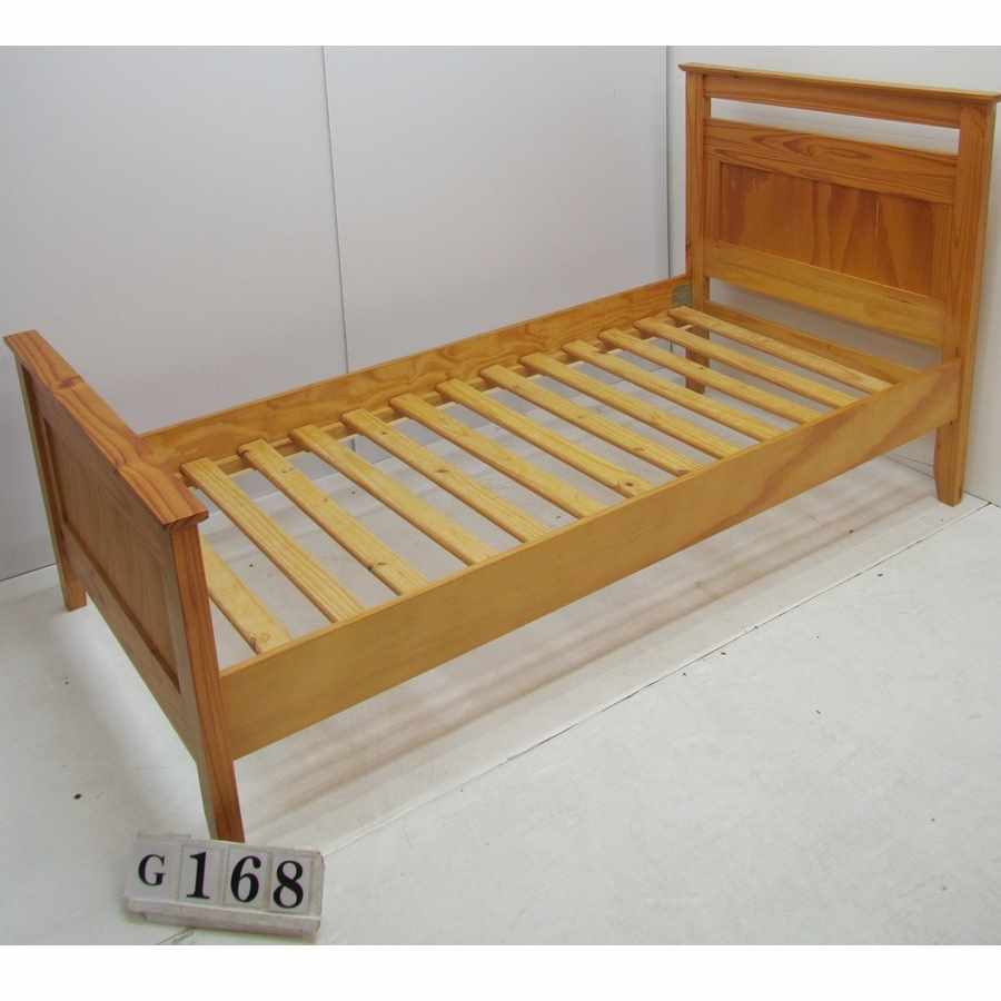AuG168  Single bed frame.