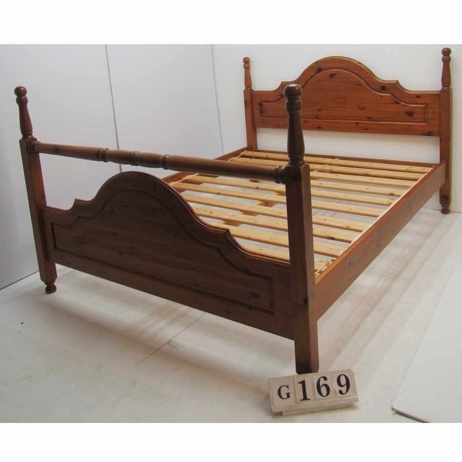 AxG169  Kingsize 5ft bed frame.