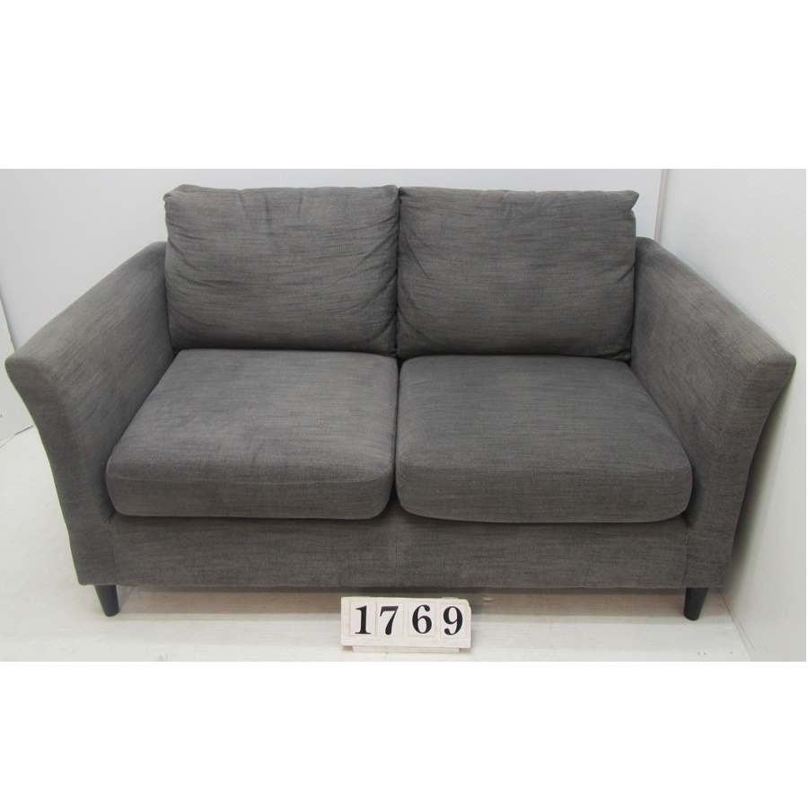Grey two seater.