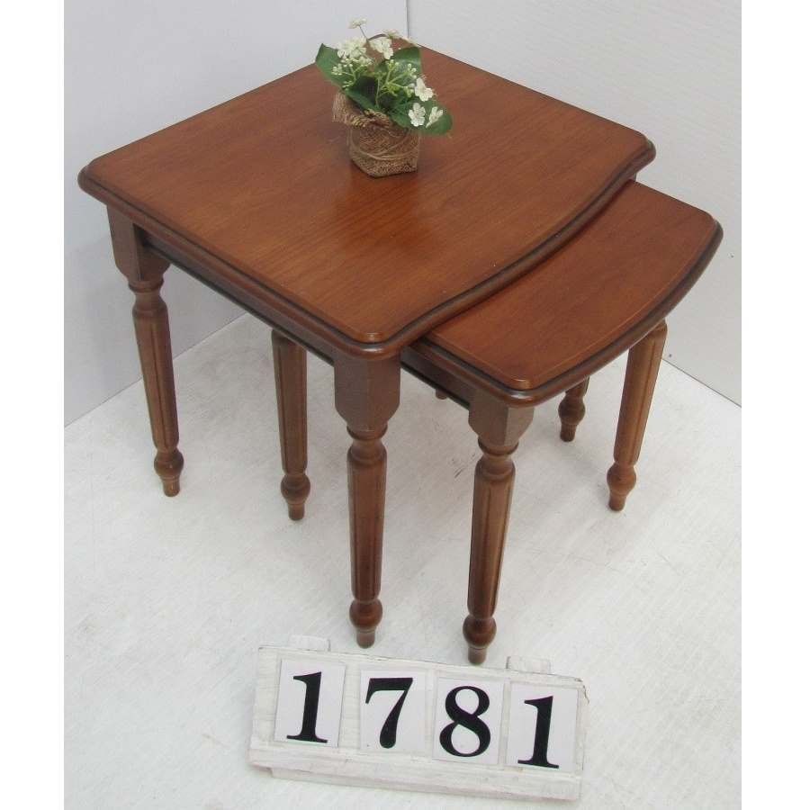 A1781  Nest of tables.