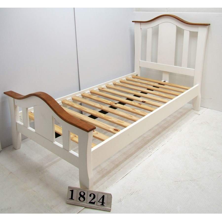 Au1824  Single 3ft bed frame.